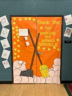 VPSOcelot's tweet image. Celebrating our magical custodial staff! Thank you Dennis and Ryder for keeping our school clean, healthy, and safe.