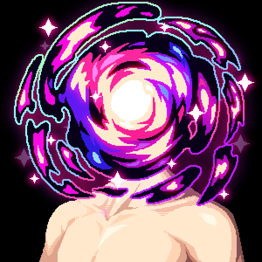 outofnowhereNFT's tweet photo. Recently, we've been sharing hints about O.O.N. 

Today we're about to reveal what people grinding in the spaceship (discord) will be able to earn, but we won't explain anything...

... once again you're dropped in the void.

Black Hole User reward: https://t.co/nwPxryyLvi