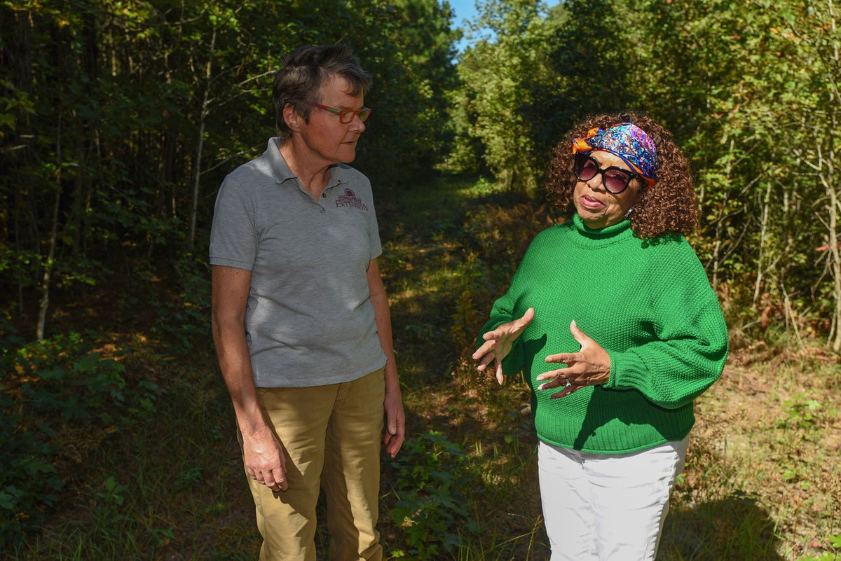 UMESNews's tweet photo. Join the free backyard trail workshop at Hattie’s trail in Allen on October 29!
 
Be a part of transforming the woods into a relaxing walking area. The Hattie’s trail project will create an educational center to share the history of the #BuffaloSoldiers. 🔗https://t.co/fRvsEEGJlD https://t.co/hIKffB5qaT