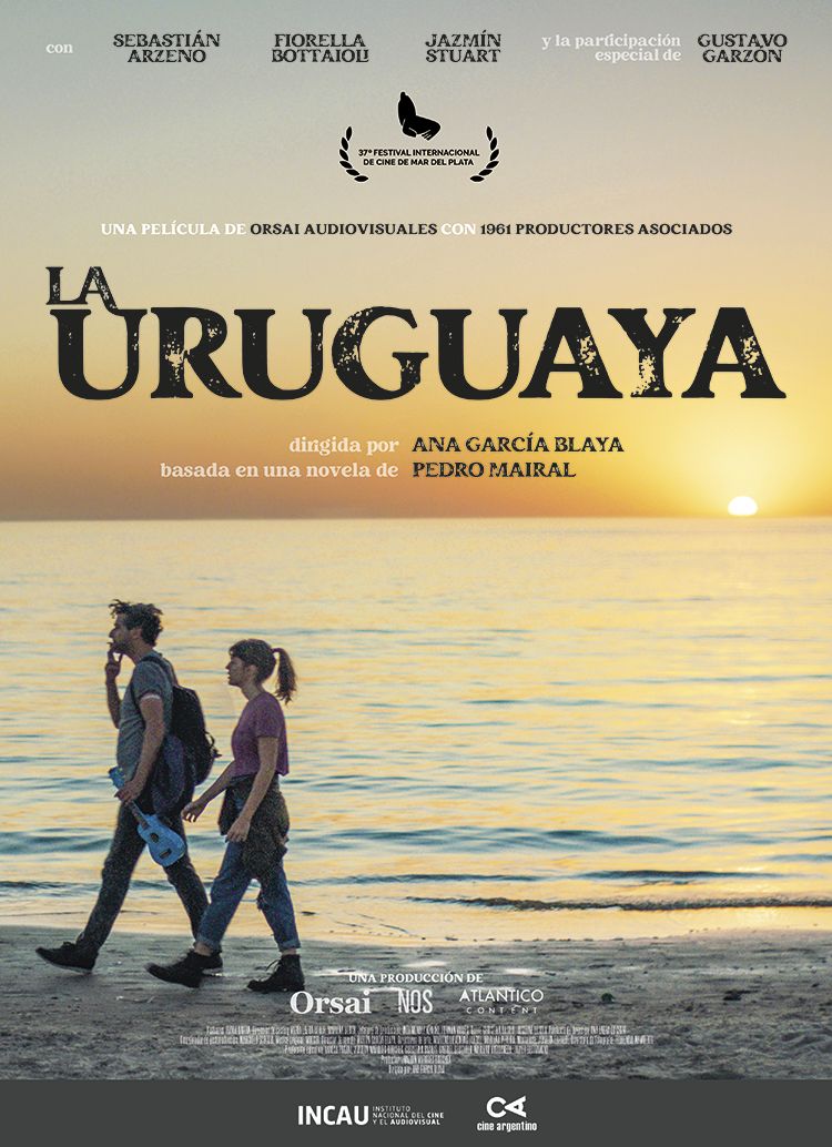 “La uruguaya“, adaptación al cine de mi libro, va al 37° Festival de Cine de Mar de Plata.
La produjo Orsai, sin subsidios, con 2000 socios productores. Aplausos para todos ellos, para Orsai, para la directora Ana García Blaya y todo el equipo.
Tráiler: youtu.be/piabA9hFelI