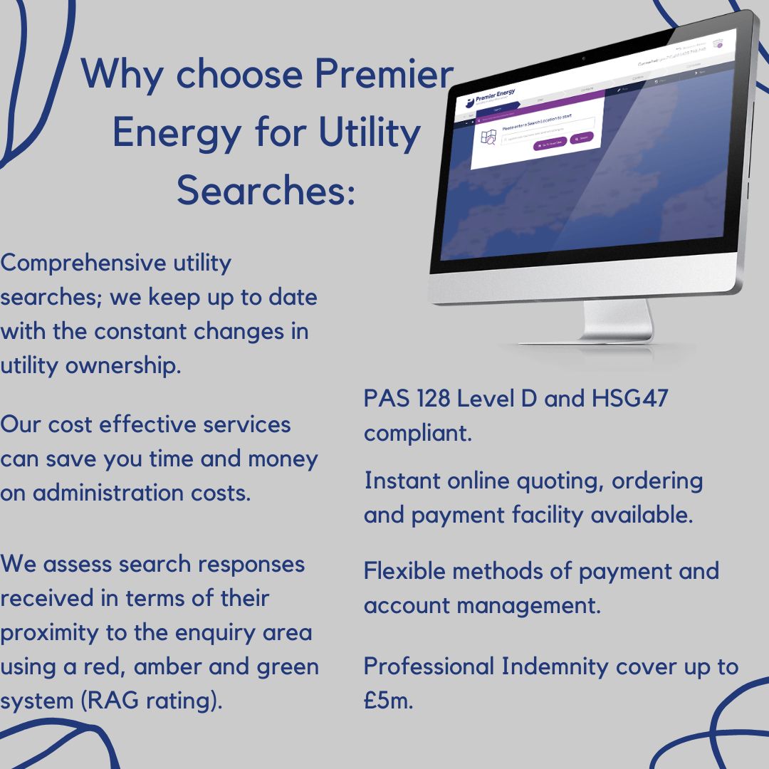 PremierEnergy_'s tweet image. Our #utilitysearch is quick and easy to use!

With instant online quoting, ordering and payment facility available.

#SearchFirstDigLater

premierenergy.co.uk/searches/