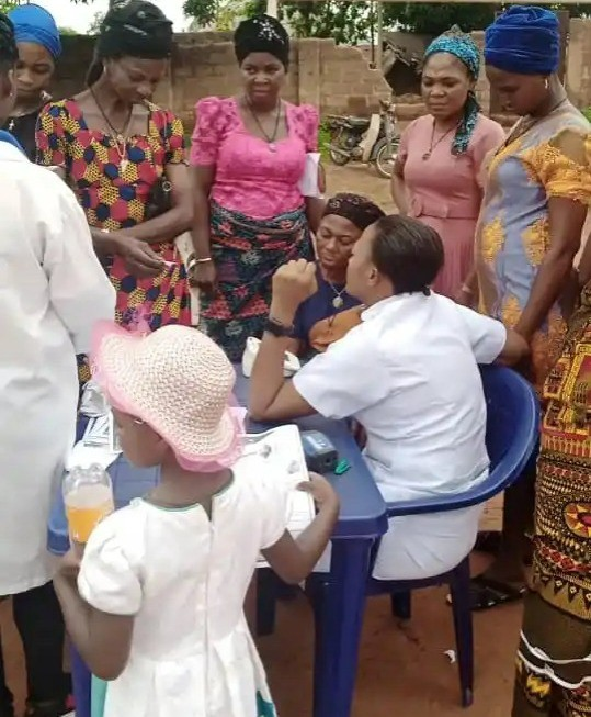 nighealthwatch's tweet photo. Cardiovascular diseases (CVD) have become a global concern, posing a social problem.

However, Heart Disease Prevention and Training Centre (HDPTC) is filling a vital gap in cardiovascular care by increasing awareness about and treating CVD.

How are they doing this?
#BeatNCDsNG https://t.co/rLIcyNJs9Y