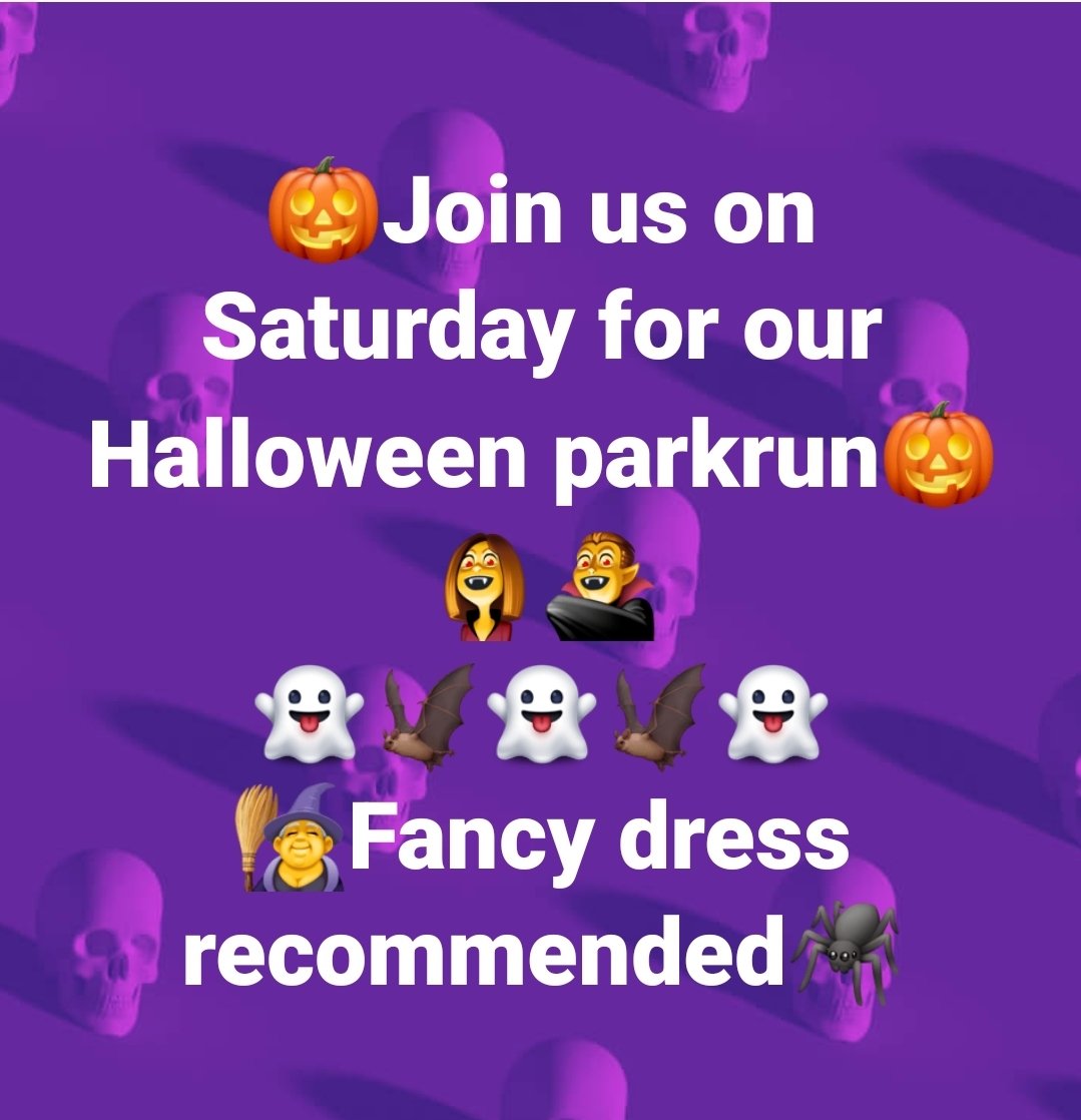 See you Saturday 
#loveparkrun