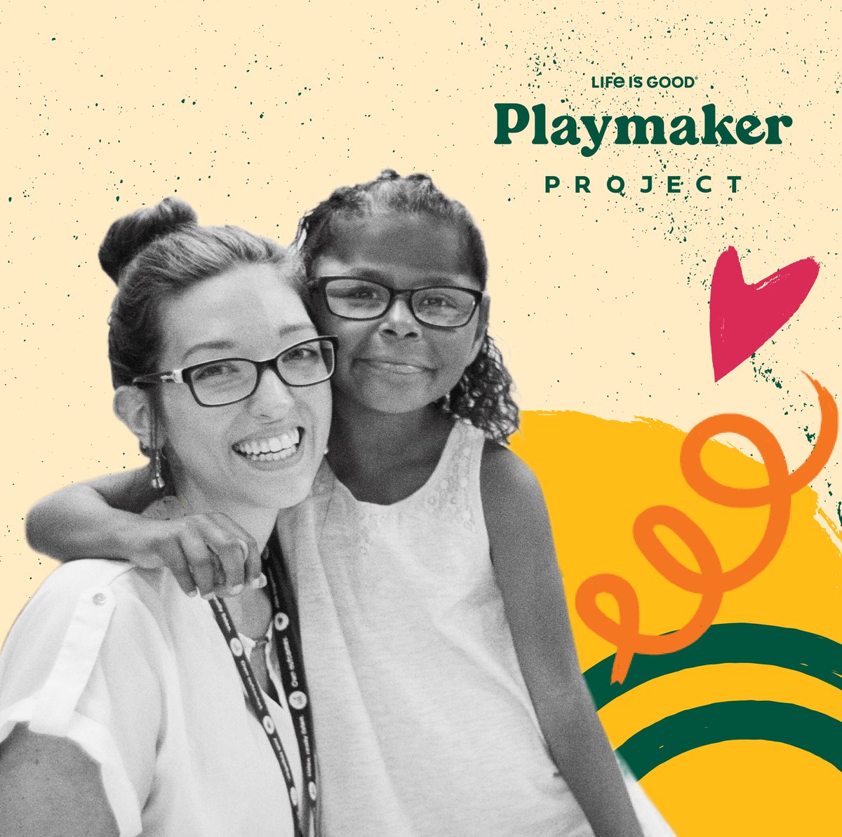 Our philosophy, mission, and approach haven’t changed... but our name has! The Life is Good Kids Foundation is now The Life is Good Playmaker Project, a name that reflects our vision for the coming years &amp; celebrates our growing network of Playmakers💚
lifeisgood.com/blog/life-is-g…