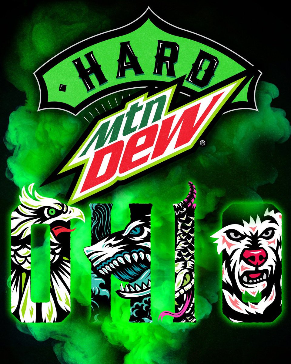 O-H-I-O. Our #1 most requested state from drinkers.
 
You asked for it. Now get Hard MTN Dew in Ohio.