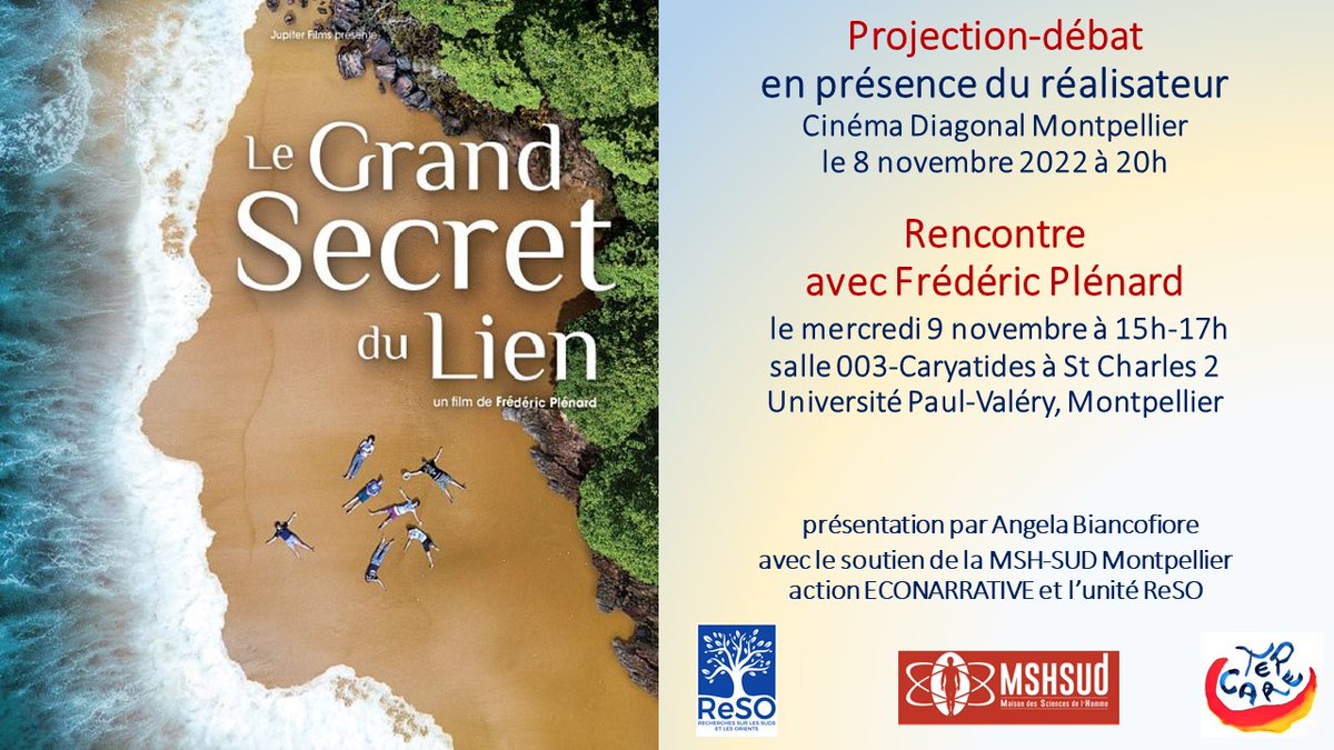 BiancofioreAng1's tweet photo. J'ai la joie d'annoncer notre prochain événement sur l'éducation dans les espaces naturels:
projection du film 'Le grand secret du lien' et débat avec le réalisateur Frédéric Plénard
#ecologicallearning
#transformativelearning
#socialemotionallearning
https://t.co/lguEvzf168 https://t.co/iJNd80O6su
