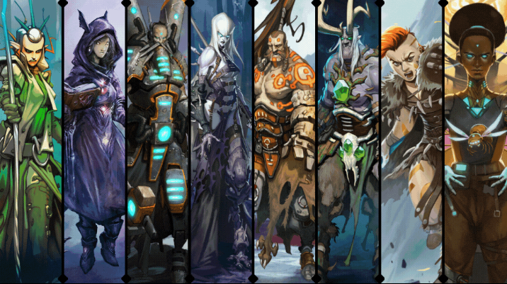 SouthernHobby's tweet photo. As one of the mighty Forgeborn, your actions will determine the fate of Solis. Protect your faction, duel with the other Forgeborn, and uncover the mysteries of the #SolForge!

@SolForgeGame officially releases TOMORROW!🔥

@SolforgeFusion #TCG #RPG #TheHobby #SouthernHobby https://t.co/dlQ9d4VLmn