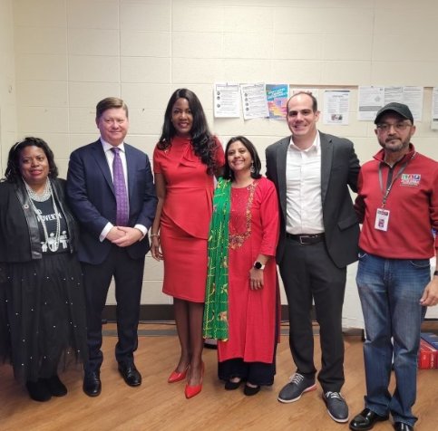 In addition to my #UNDay engagements in Houston and Detroit, Deputy Assistant Secretary David McFarland visited St. Louis where he delivered remarks at a <a href="/UNASTL/">United Nations Association of Saint Louis</a> event and met <a href="/saintlouismayor/">Mayor Cara Spencer</a> Tishaura Jones as well as civil society and other outstanding members of the community.