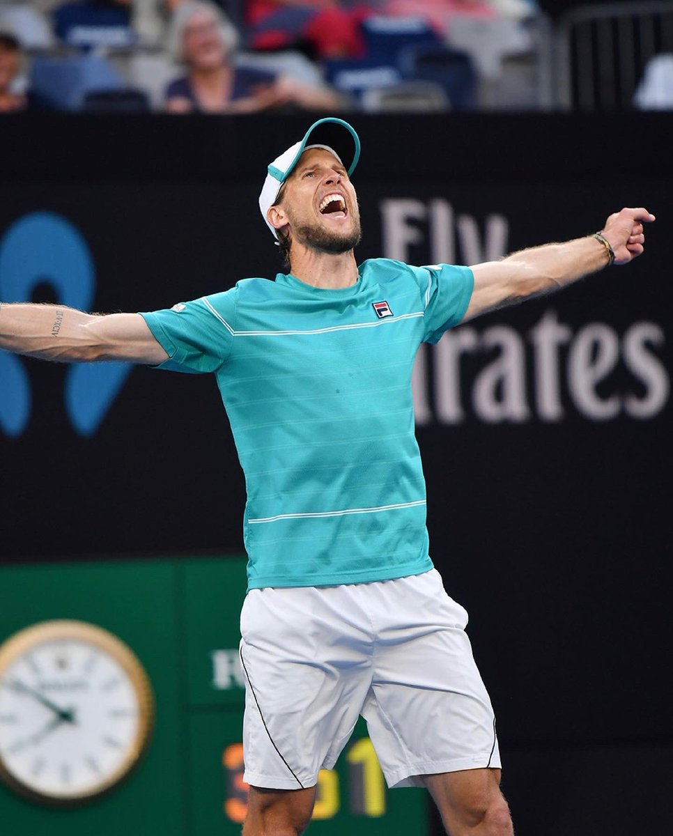 FILAtennis's tweet photo. 21 years of making FILA proud ❤️

Congratulations Andreas Seppi on an incredible career. Here’s to many more years of success off the court! 

#filatennis https://t.co/te7CvCUImL