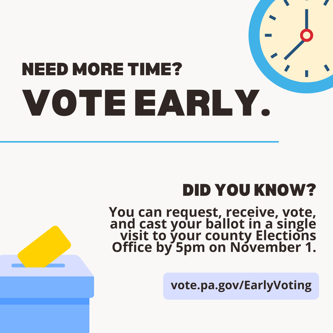 RepCovington's tweet photo. Have you made your plan to vote on Election Day? There are lots of ways to make sure your voice is heard – like voting early. Find out how: https://t.co/wDZvZ0PQXy https://t.co/XhzFV16rRX