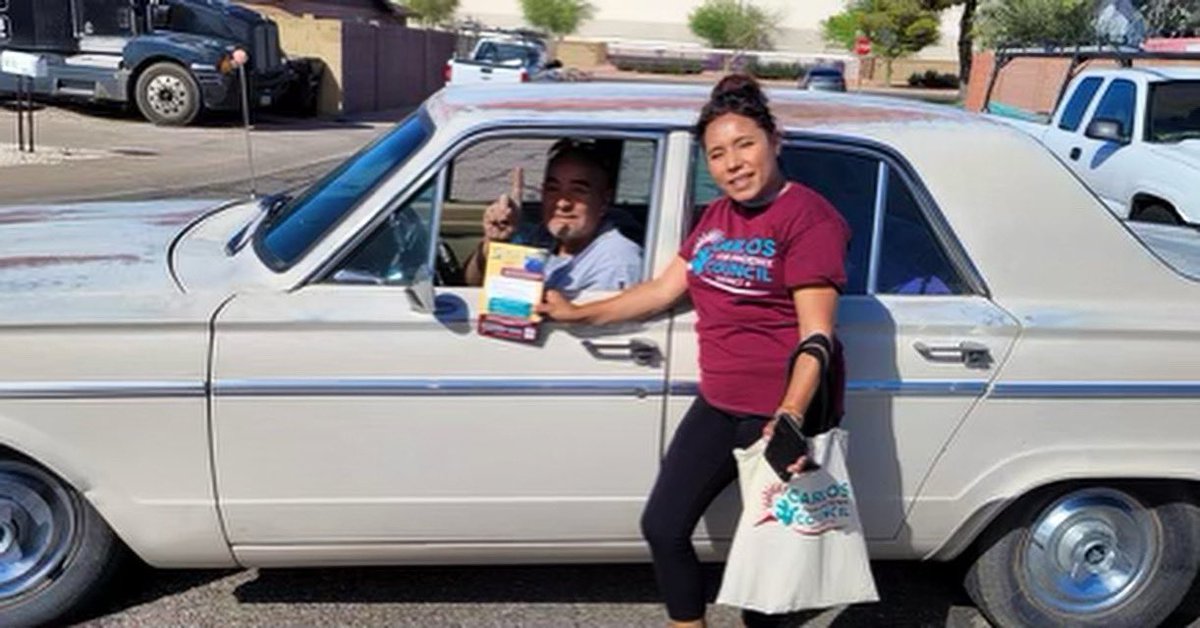 carlosforphx's tweet photo. 📣 VOTERS OF DISTRICT 8 📣
S/O to all the voters who have mailed back their ballot. If you haven’t yet, please do so no later than Nov 1. 📬 VOTE CARLOS GARCIA 🗳 Need to request your ballot?➡️https://t.co/kYR5cHzbC0
.
#carlosforphoenix #carlosforphx8 #phoenixd8 #cityofphoenix https://t.co/WbWNKAlXe4