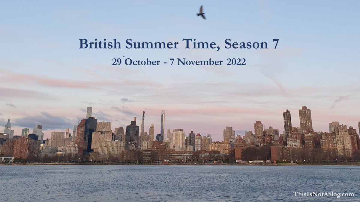 formerfresnan's tweet photo. British Summer Time - Season 7 is almost upon us. Join for sunrise walks starting 29 October through 7 November to mark the gap b/w the time change in the US and Europe.

https://t.co/OTuQY9i90w

@thelrm @maggieoneill9 @walkerspectacle @ClareQualmann @livingmaps @museumofwalking https://t.co/64nQbFM1z4
