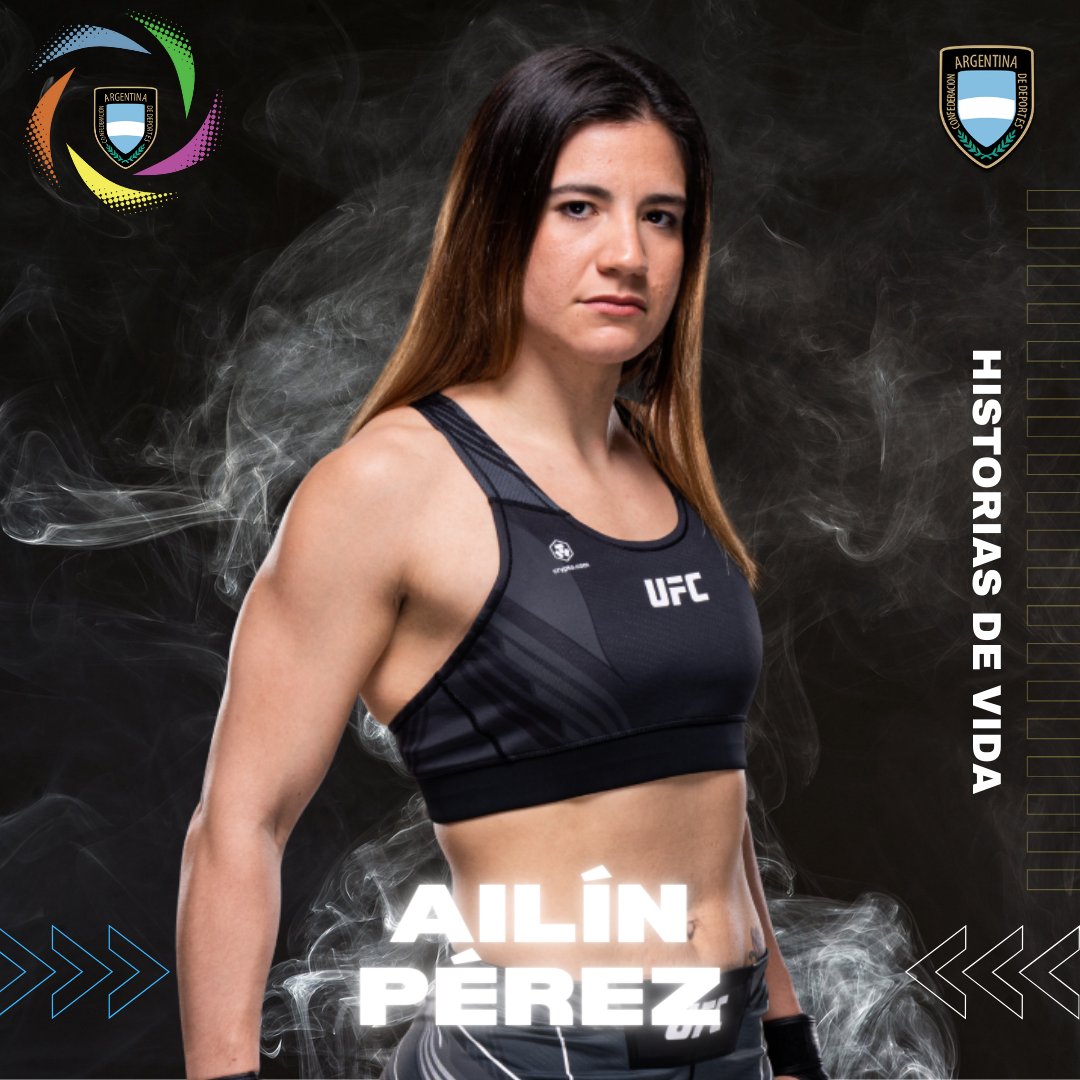 CAD_Deportes's tweet photo. #historiasdevida | Ailín Pérez - Luchadora de UFC 👊🏼
En Miami y lejos de su familia charló con @famud_cad .Pérez tuvo su debut en UFC en septiembre.
👉🏼 Leé la nota completa https://t.co/8aFtmRRkQU
#ufc #luchadora #ailinperez #famud #OtroDeporteEsPosible #LideresasArgentinas https://t.co/zaa94gzSiF