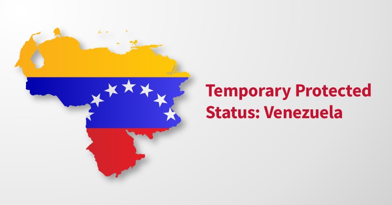 USCIS's tweet photo. Reminder: if you currently have TPS under Venezuela’s designation, you must re-register by Nov. 7. Read here for more details: