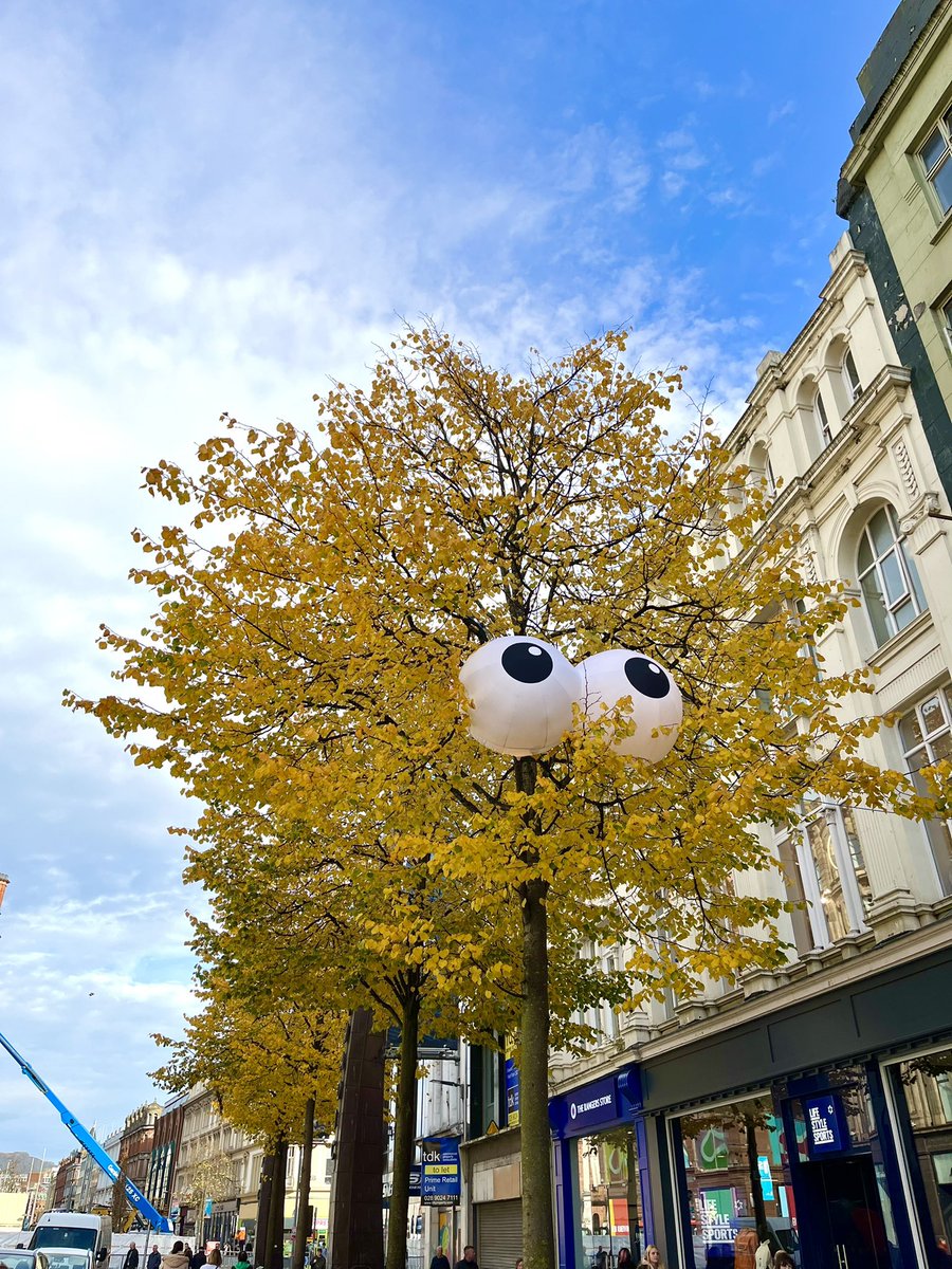 BelfastONEBID's tweet photo. Our Monsters have been arriving into Belfast City Centre this week!

Have you spotted any?? 

Tag us in your photos and use #belfastmonsters if you spot them 📸

Visit https://t.co/awK7UK44bv for all the details on how to get involved in our Monster Mayhem fun this Halloween. https://t.co/iUUezaASm0