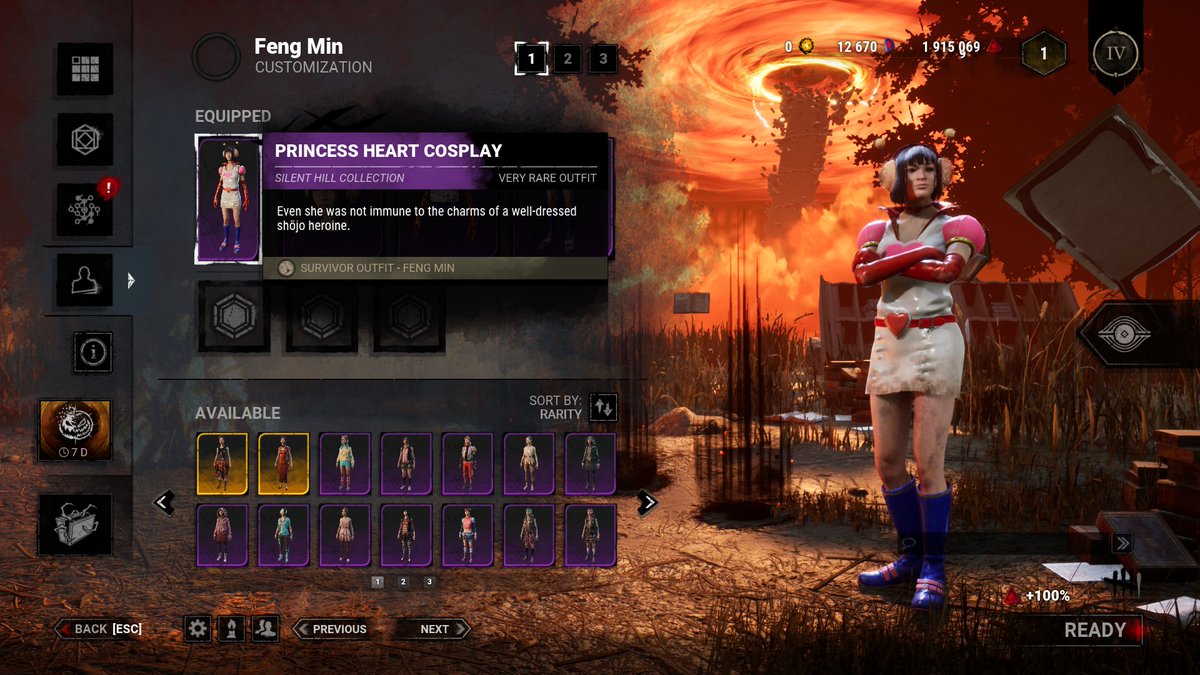 DBDLeaks tweet media