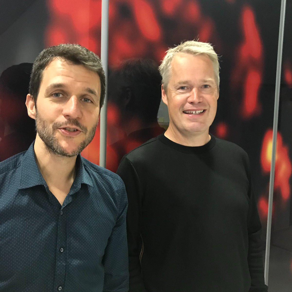 Niels Mailand Lab (@mailandlab) on Twitter photo Thanks for your time with us, <a href="/DimitrisTypas/">Dimitris Typas</a> – congrats on your exciting new position as Editor at <a href="/NatureSMB/">NatureStructMolBiol</a>! 👏 Thanks for your time with us, <a href="/DimitrisTypas/">Dimitris Typas</a> – congrats on your exciting new position as Editor at <a href="/NatureSMB/">NatureStructMolBiol</a>! 👏