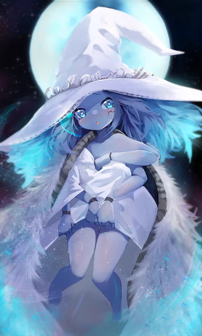 LOLI RANNI  #EldenRingFanart #ELDENRING 