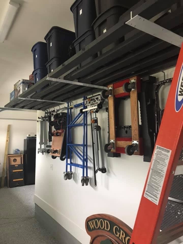 RhinoShelf's tweet image. Yes Rhino Shelf Garage Storage Systems are strong and safe, but they also LOOK GREAT in any garage! (919) 331-0204 rhinoshelf.com #conquertheclutter #madeinamerica #garagestorage #homeorganization #garagegoals