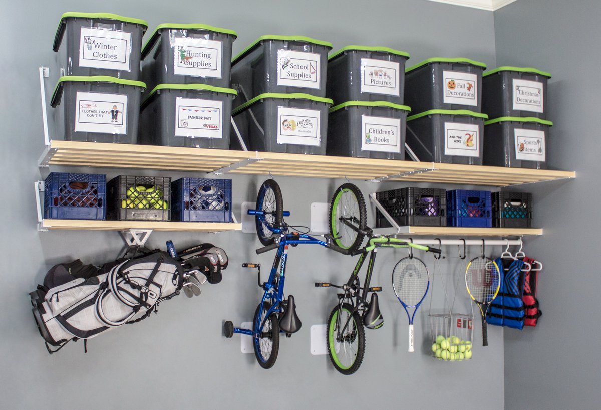 RhinoShelf's tweet image. Yes Rhino Shelf Garage Storage Systems are strong and safe, but they also LOOK GREAT in any garage! (919) 331-0204 rhinoshelf.com #conquertheclutter #madeinamerica #garagestorage #homeorganization #garagegoals