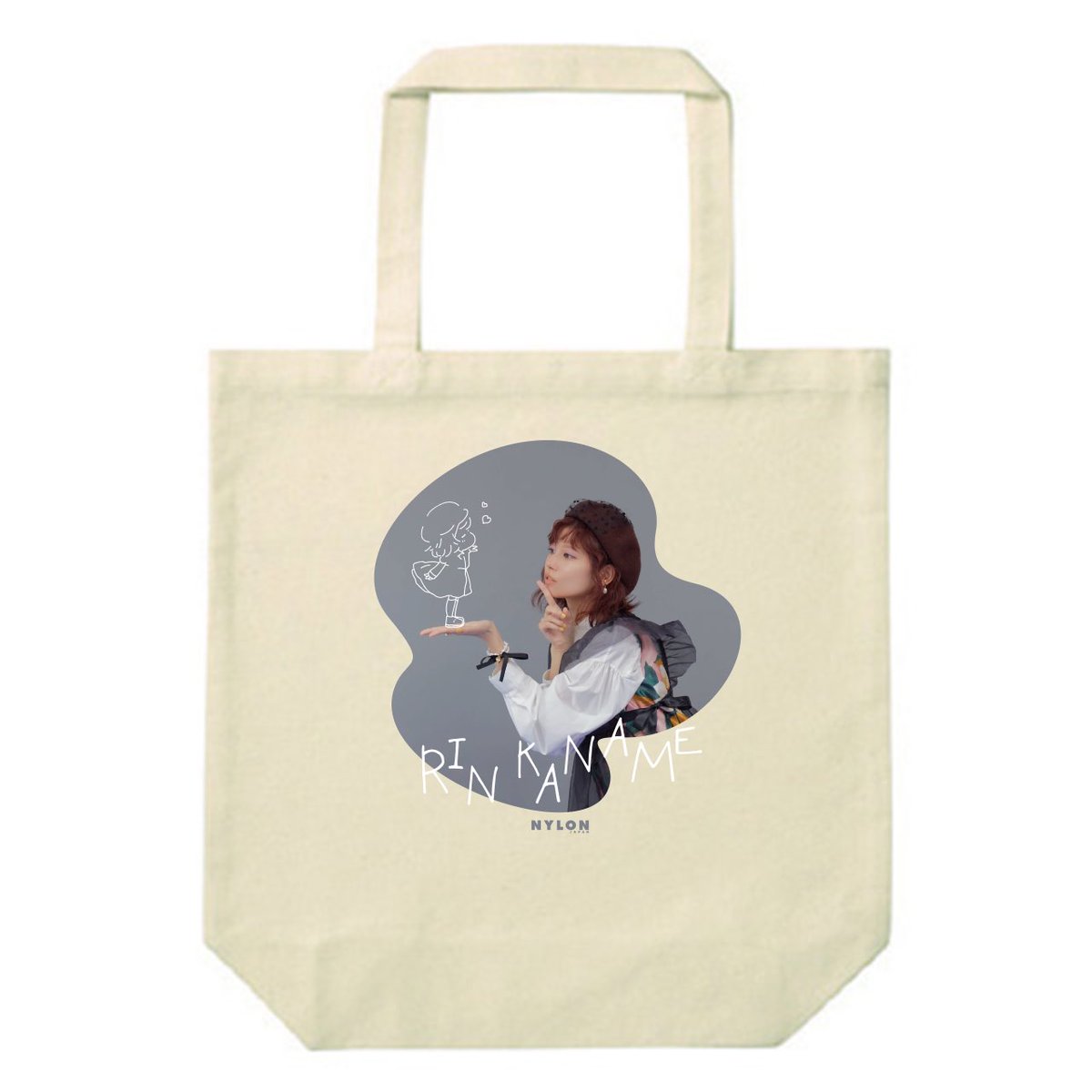 「 #NYLONJAPAN コラボグッズ10月29日(土)正午受注生産スタート!新」|ぺろりん先生 (鹿目凛)のイラスト