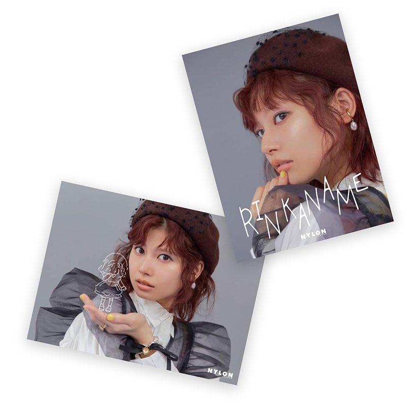 「 #NYLONJAPAN コラボグッズ10月29日(土)正午受注生産スタート!新」|ぺろりん先生 (鹿目凛)のイラスト