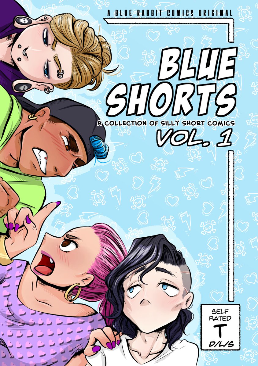 Blue Rabbit Comics (in studio part time) tweet media
