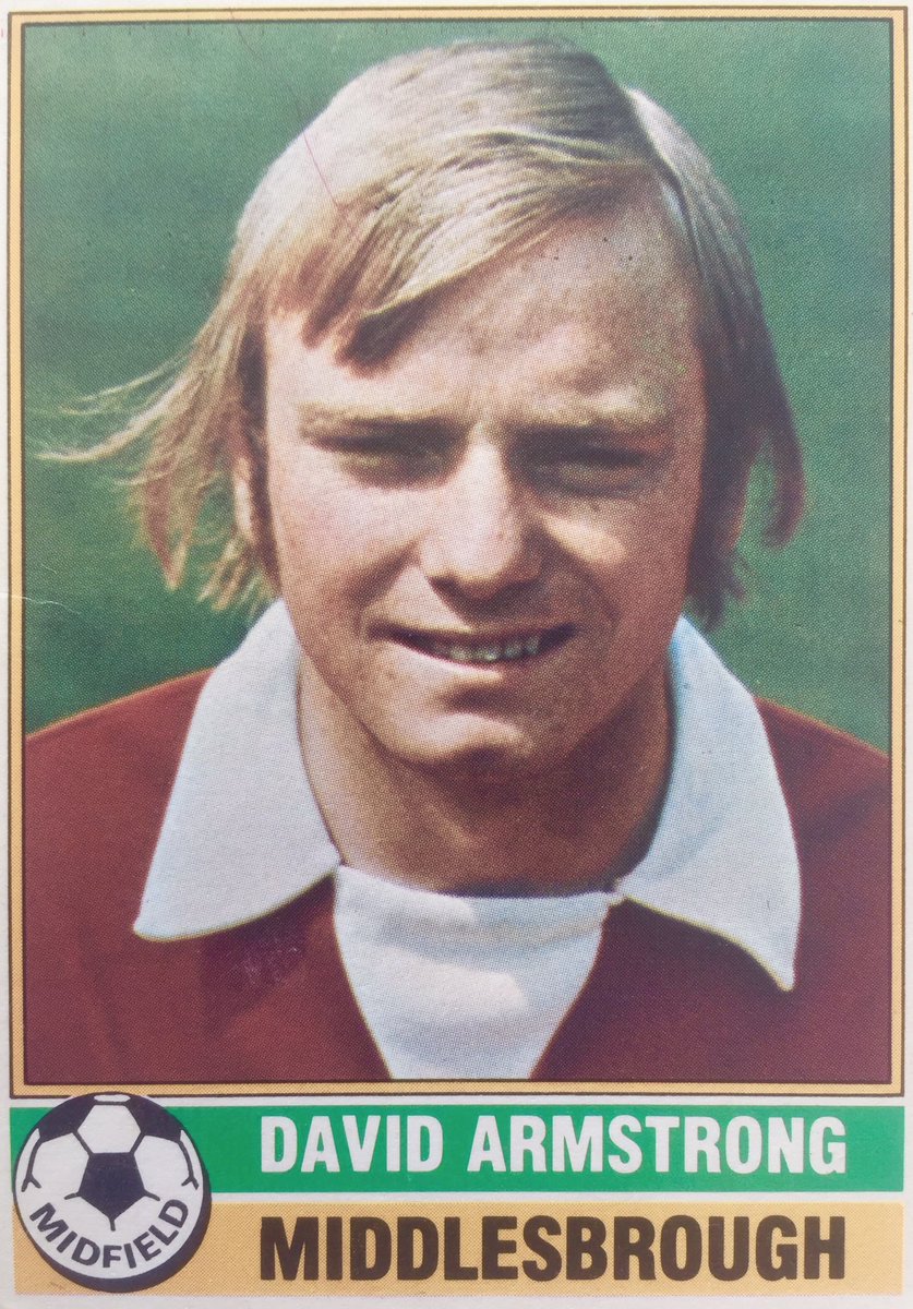 A Football Archive* on Twitter "RT MemorabiliaMal David Armstrong 