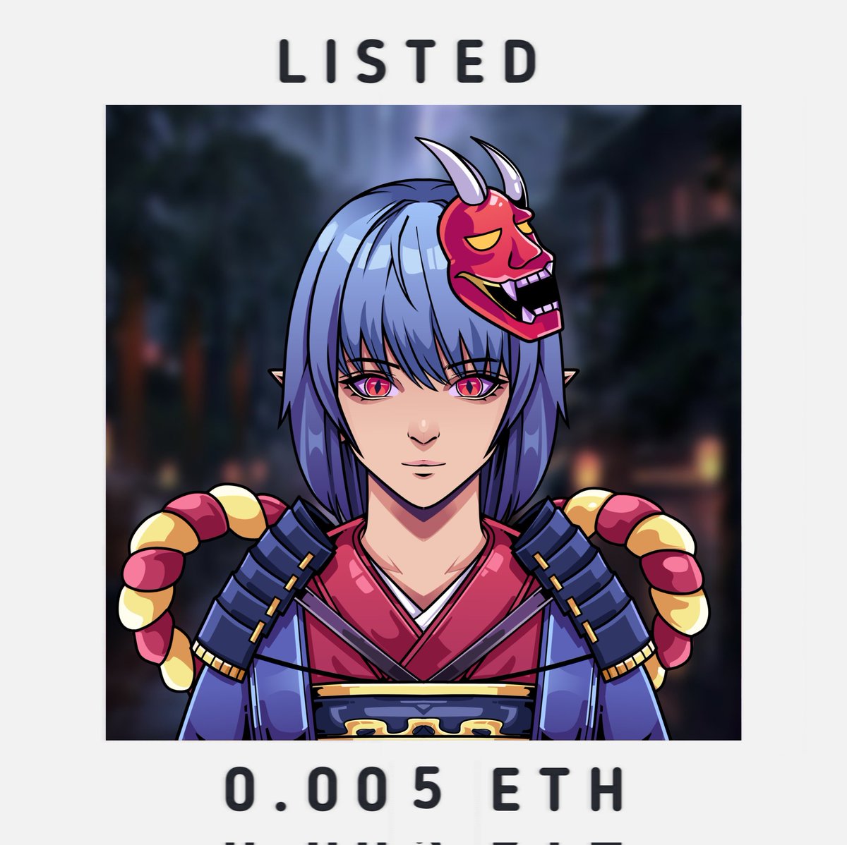Zeeeint's tweet photo. Zeint #105
Listed and ready to be adopted on opensea

•Handmade
•Polygon network
•1/1 single edition Link
•0.005 
Link
https://t.co/EBwPORWmeD
#NFT #nftcollectors #NFTCommmunity #NFTartist #NFTcollections #NFTshill https://t.co/UOGmUszAvy