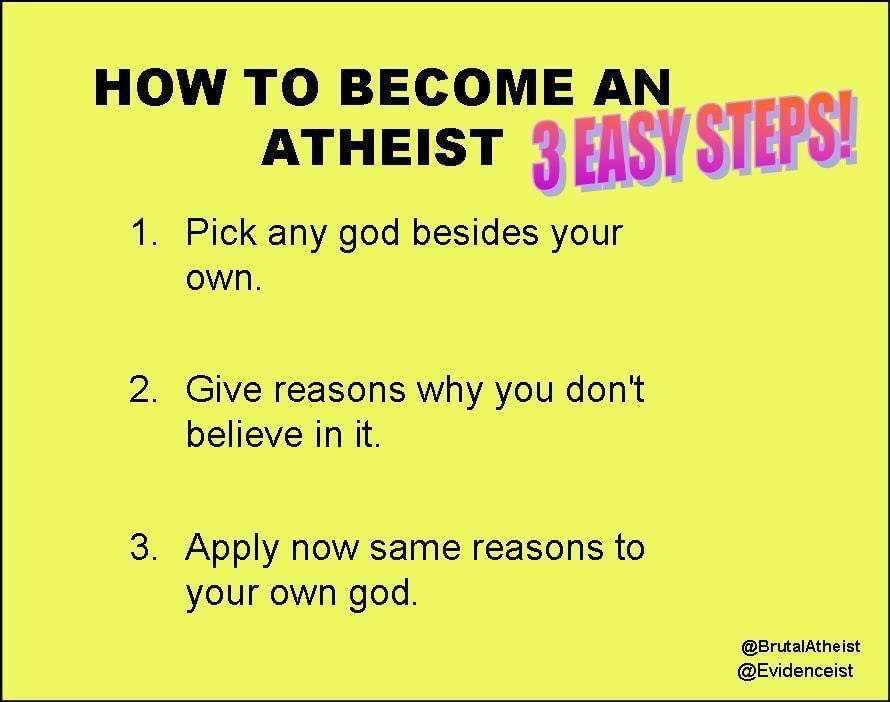 Maximum atheist tweet media