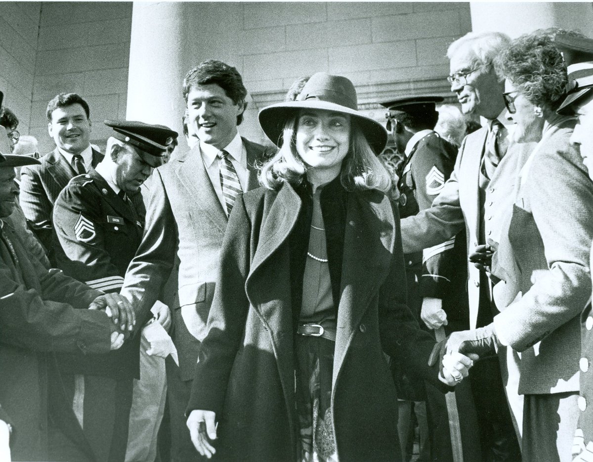 BillClinton's tweet image. Happy 75th birthday to my best friend. I marvel at the way you approach life and constantly work to make more good things happen for more people. Not a day goes by that I don’t feel like the luckiest man alive.