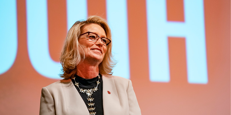 Today, the Sioux Falls Development Foundation is hosting their WIN in Workforce Summit, a day-long conference dedicated to workforce development. Tune in at 11:05 a.m. to hear from USD President Sheila K. Gestring and other campus leaders 👉 youtu.be/rMX9-kI1mz0