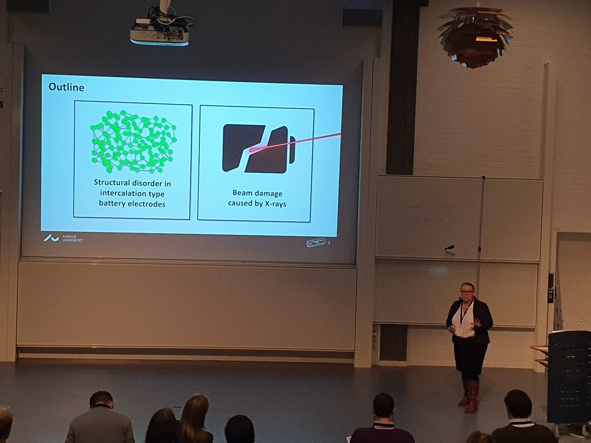 Martin Aaskov Karlsen (@martinaakarlsen) on Twitter photo In Gothenburg for #nordbatt2022, where our own <a href="/dorthe_ravn/">Dorthe Ravnsbæk</a> <a href="/RavnsbaekGroup/">RavnsbaekGroup</a> gave an excellent talk on disorder in intercalation type #batteries this morning. In Gothenburg for #nordbatt2022, where our own <a href="/dorthe_ravn/">Dorthe Ravnsbæk</a> <a href="/RavnsbaekGroup/">RavnsbaekGroup</a> gave an excellent talk on disorder in intercalation type #batteries this morning.