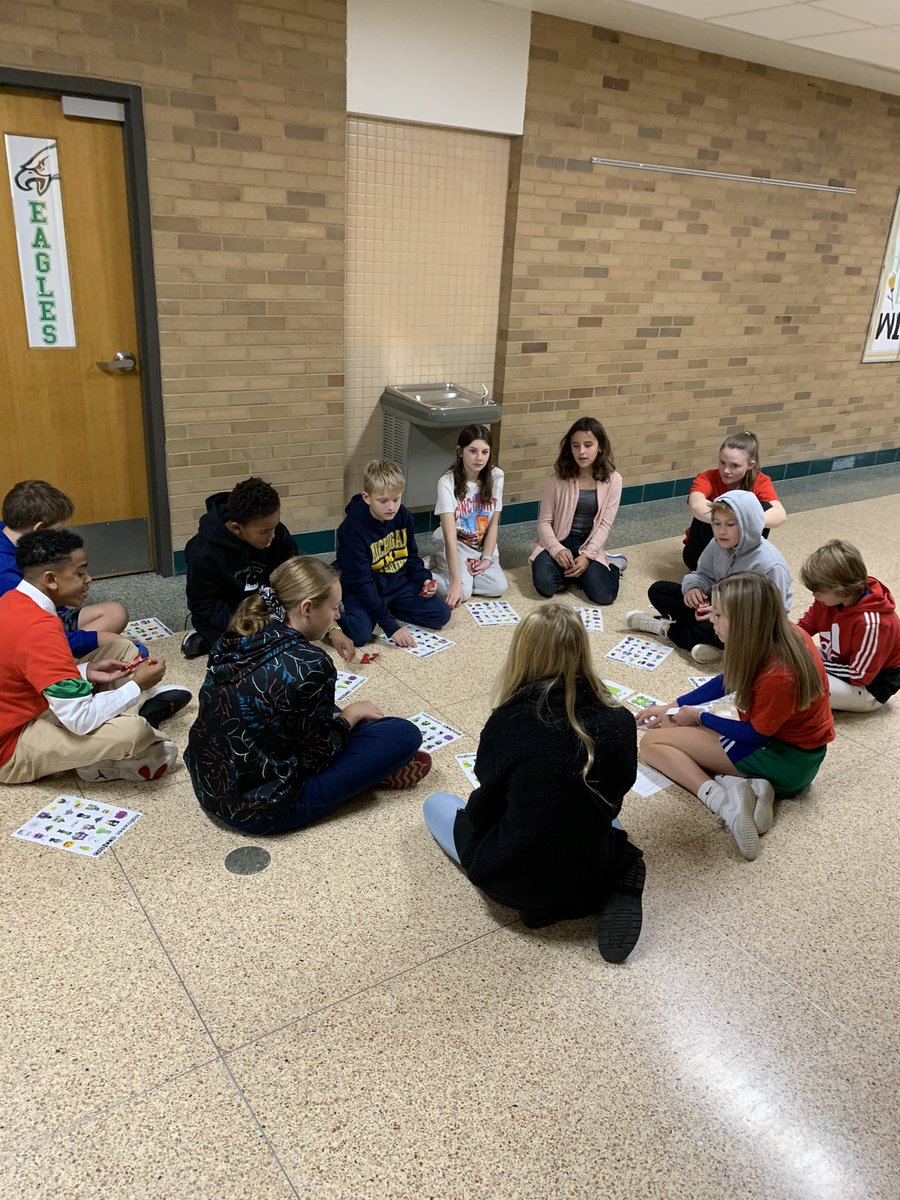 Web_Hart's tweet photo. WEB Wednesday = fun Halloween Bingo! Great way to start the day in our groups. WEB leaders are awesome! @RCSHartMS @BoomerangPrjct https://t.co/Tbv6qozPsp