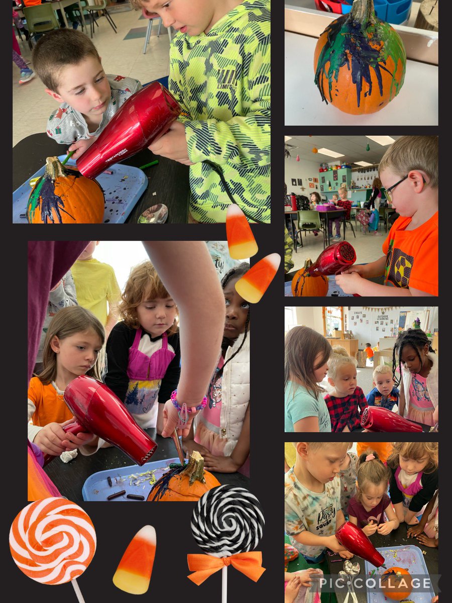 MaribethHelgas2's tweet photo. Decorating our pumpkin with melted crayons. Collaboration and problem solving. How do we hold the crayon? Why will it melt? #ocsbkindergarten #ocsbDL @MichaelCorkOCSB https://t.co/BX6ujZBGYJ