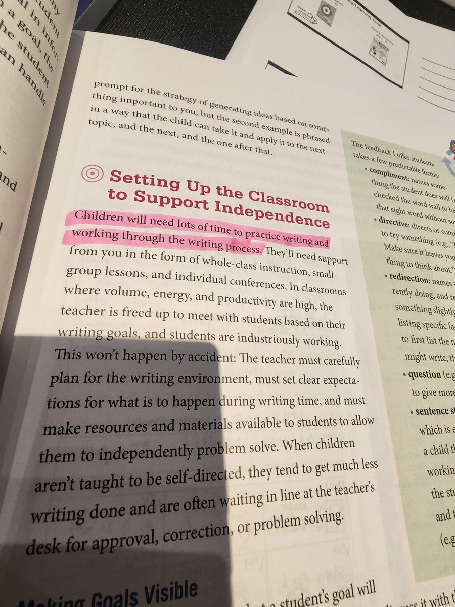 CoxBrandis's tweet photo. Yes!!! Even in the kindergarten classroom, children need lots of time to practice writing!!!  @KEDCCRRSADL #YourTrustedPartnerInEducations @kedc1 https://t.co/640o23Uf4M