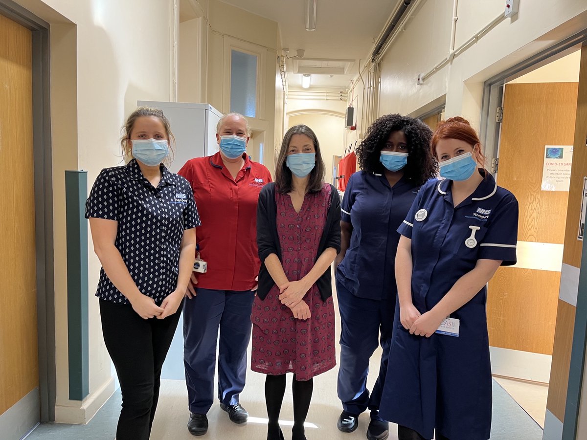 Our research team are working on an important new respiratory virus study looking into the leading cause of infant hospitalisation. This will be a major contribution to the health of babies now and in the future. @NIHRresearch @researchstockp1 stockport.nhs.uk/news_19322