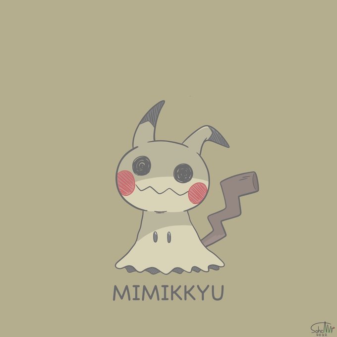 ミミッキュのtwitterイラスト検索結果 ミミッキュのtwitterイラスト検索結果