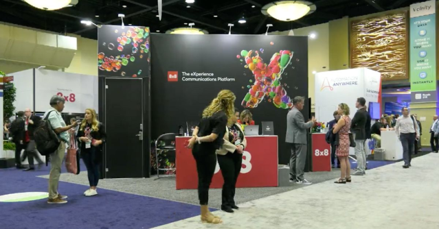 tinalundeensmit's tweet photo. The Gartner IT Symposium/Xpo in Orlando was a resounding success! Relive the fun in this recap video. @8x8 #GartnerSYM #UCaaS #CCaaS #XCaaS #cloudcommunications https://t.co/d2pQvNraq6 https://t.co/dCGAgXIqpd