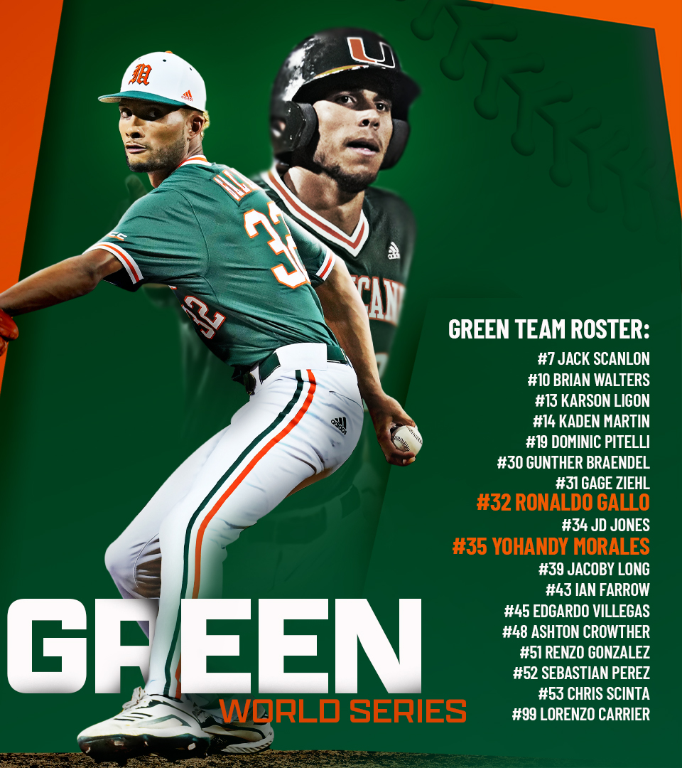 The 2022 Orange &amp; Green World Series is just ✌️ days away!!

Here's a look at the squads for this year's Fall Classic at The Light!