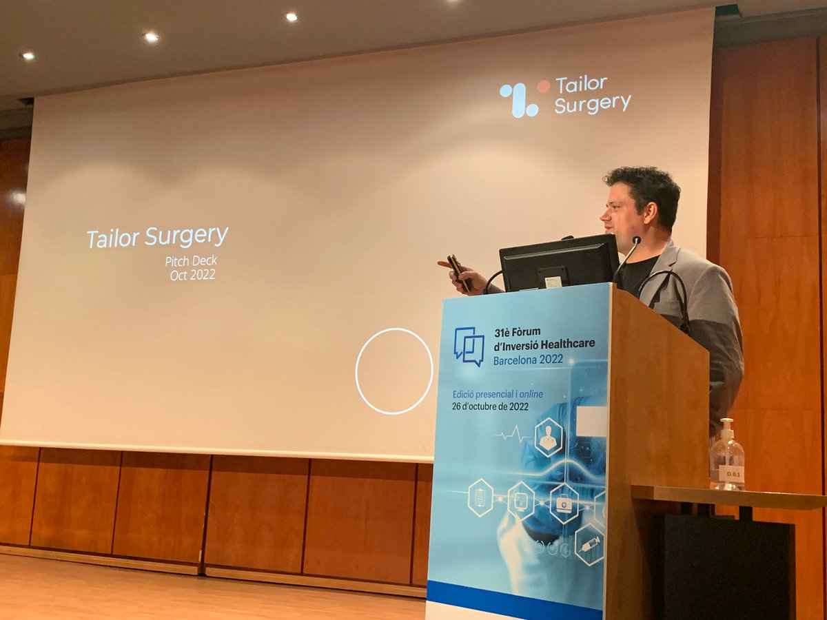 Tailor Surgery, una spin-off del <a href="/3DPTLab/">3D Surgical Planning Lab Parc Taulí</a> <a href="/I3ptT/">Institut d'Investigació i Innovació Parc Taulí</a>, ofereix un servei de simulació de cirurgia digital 3D per a planificar procediments quirúrgics ortopèdics adreçat a professionals de la salut
tailorsurgery.com/es/