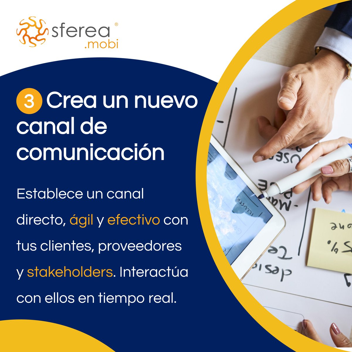sferea's tweet photo. ¿Por qué es importante para una empresa desarrollar una #aplicaciónmóvil? 🧑‍💻📱

#transformacióndigital #desarrollodeapps #aplicacionesmóviles #aplicacionesempresariales #programacióndeapps https://t.co/jxRORvKmkU