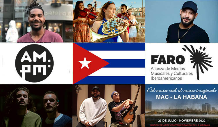 As destaques da cena de Cuba com curadoria da equipe da <a href="/MagazineAMPM/">Magazine AM:PM</a> trazem o EP ao vivo do pianista <a href="/ArthurLuisAlva1/">Arthur Luis Alvarez Torres</a>, o single inicialmente censurado de @ElNino_LaVerdad, o EP de <a href="/IslaEscarlata/">𝖎𝖘𝖑𝖆 𝖊𝖘𝖈𝖆𝖗𝖑𝖆𝖙𝖆</a>, o hit de <a href="/ElTaigerwo/">el taiger</a> com <a href="/ochoa_kelvis/">Kelvis Ochoa </a> e mais: bit.ly/FaroCuba0922