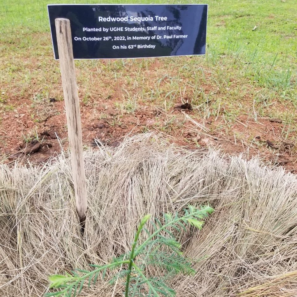 "Dr. Paul Farmer was a worldwide hero who selflessly dedicated his life to serving the destitute, with a strong sense of humour, bold vision, infectious laughter, and humbling love for all." - <a href="/EJKamanzi/">Emmanuel Kamanzi MBA,PMP</a> UGHE's Director of Infrastructure.