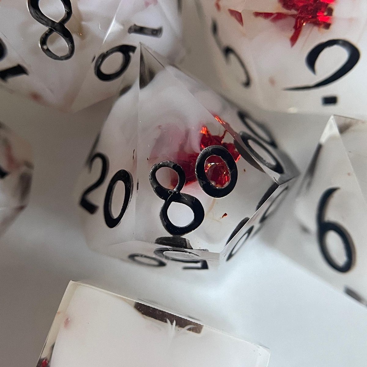 Blood Maiden - no mercy and no stopping the Blood Maiden is who is called to ensure the fight ends. 

 #dicemaker #handmadedice #dice #dungeonsanddragonsdice  #dnddice #ttrpg #dicedragon #dnd #pathfinderrpg