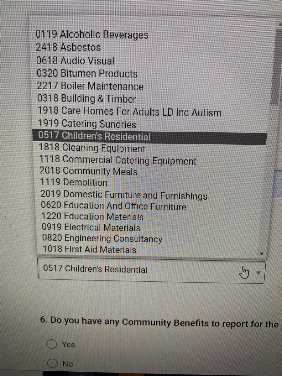 Went to fill in a return for Scotland Excel and became upset and angry at the same time. Why are we still commissioning vital support for children like this. Between catering sundries and cleaning equipment? Please let’s change this now! <a href="/CrossReach/">CrossReach</a> #keepthepromise