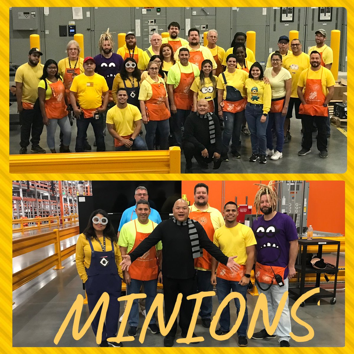 Inbound has officially declared today to be “Minion” Day #halloween #inbound #dreamteam <a href="/VC_Deuce/">Virgilio Cabigas</a> <a href="/Angel61619404/">Angel</a> <a href="/Chad741/">Chad_D1974</a> <a href="/kmcgee32/">Ken McGee</a> <a href="/5855DFCMDO/">DFC/MDO 5855</a> <a href="/MikeBarcelona2/">Mike Barcelona</a>