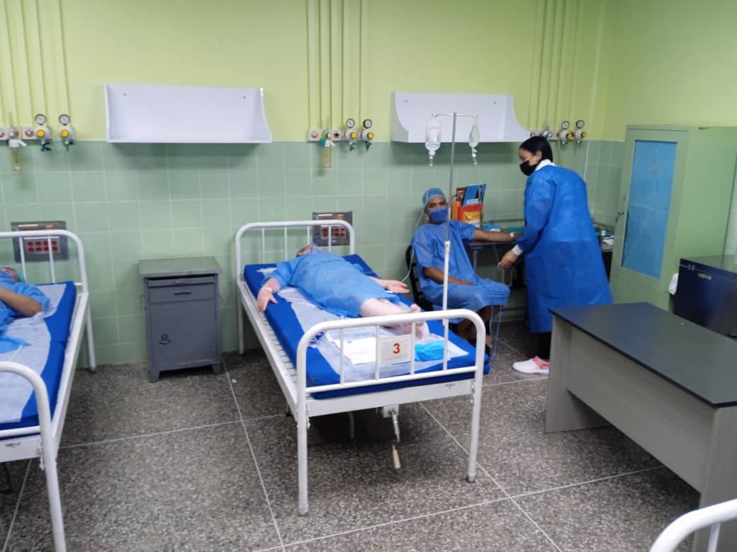 cubacooperaven's tweet photo. Listo el CDI Baraures, estado #Portuguesa; para el inicio de las actividades quirúrgicas.

#CubaPorLaVida  #CubaPorLaPaz #CubaEsAmor #MejorSinBloqueo https://t.co/N2acUWnj9V