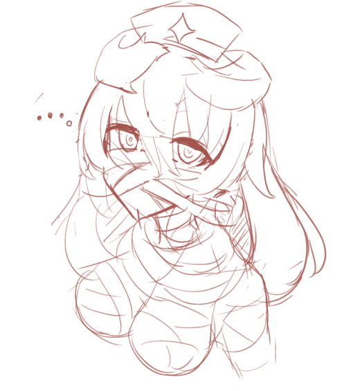 構図は没になるけど
ミイラコスのプルーンちゃん結構良くね。。。? 