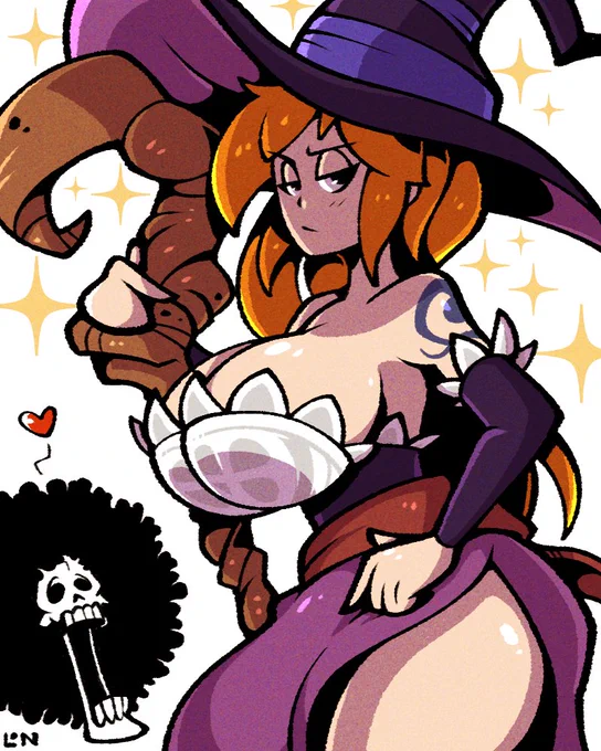 Nami x Dragon's Crown Sorceress - Halloween 26 